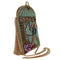 Mary Frances Pretty Parrot Crossbody Handbag Bird Bag Pink Gold Multi Zipper Handbag NEW