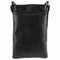 Mary Frances Take a Sip Leather Crossbody Phone Bag Beaded Black Bag New