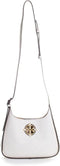 Tory Burch Miller Small Hobo Leather Black Shoulder Bag Handbag New
