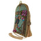 Mary Frances Pretty Parrot Crossbody Handbag Bird Bag Pink Gold Multi Zipper Handbag NEW