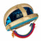 Mary Frances Sunshine Rainbows Top Beaded Crossbody Blue Handbag Evening Bag New