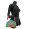 Mary Frances Sunshine Rainbows Top Beaded Crossbody Blue Handbag Evening Bag New