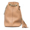 Gucci Camelia Camel Pebbled Leather Soho Shoulder Handbag Large Camel NEW