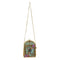 Mary Frances Pretty Parrot Crossbody Handbag Bird Bag Pink Gold Multi Zipper Handbag NEW