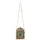 Mary Frances Pretty Parrot Crossbody Handbag Bird Bag Pink Gold Multi Zipper Handbag NEW