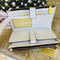 Michael Kors Jet Set Double Zip Floral Brown Multi Imported Wristlet New