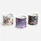 Johnny Was Fine Set of 3 VOTIVE CANDLES Candle three Natural Soy Multi New