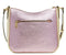 COACH Metallic Color-Block Leather Chaise Crossbody Handbag New