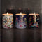 Johnny Was Love 87 Candle Natural Soy Black Flowers Birds Romantic Scent New