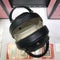 Gucci Puma Lux Energy Black Ball Zip Large Gold Round Basketball Handbag New