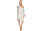 Johnny Was Wildflower Sleep Wear Night Lounge Lingerie Cap Sleeve Crop Set New