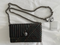 Kurt Geiger London Kensington Chain Wallet Black Rainbow Handbag Bag Leather NEW