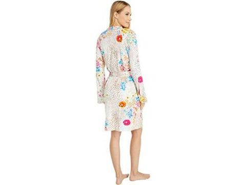 Johnny Was Wildflower Sleep Wear Night Lounge Lingerie Cap Sleeve Crop Set New