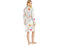 Johnny Was Wildflower Sleep Wear Night Lounge Lingerie Cap Sleeve Crop Set New