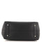 Burberry Baby Triple Stud Leather Belt Tote Bag Top Handle Black Handbag NEW