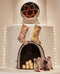 Johnny Was HOLIDAY WINE TOTE Christmas Season Gift Varied Print NEW
