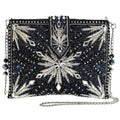 Mary Frances The North Calls Disney Frozen Beaded Crossbody Handbag Bag Elsa New