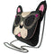 Mary Frances Throw Me a Bone Beaded French Bulldog Crossbody Handbag Multi New