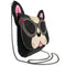 Mary Frances Throw Me a Bone Beaded French Bulldog Crossbody Handbag Multi New