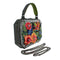 Mary Frances Tropical Zone Top Handle Bag Paradise Black Beaded Shoulder Bag NEW