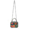 Mary Frances Tropical Zone Top Handle Bag Paradise Black Beaded Shoulder Bag NEW