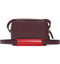 Valentino Garavani Red Clutch Leather Rockstud Matelass?? Italy Bag New